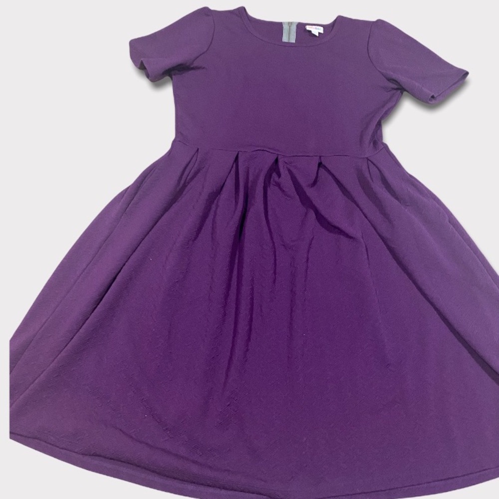 Solid Purple Amelia
